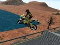 ゲーム高速道路交通バイクスタントオンライン