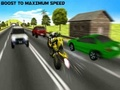 ゲーム高速道路バイクスタントオンライン