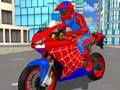 ゲームヒーロースタントスパイダーバイクシミュレーター3D2オンライン