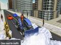 ゲームグランド雪クリーンロードドライビングシミュレーターオンライン