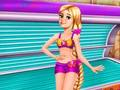 ゲームゴールディプリンセス日焼けオンライン