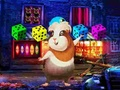ゲーム楽しいモルモットの脱出オンライン