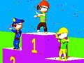 ゲームノックアウトフォールガイ3Dランロワイヤルレース オンライン