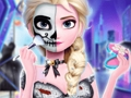 ゲームエルザのハロウィーンパーティーのタトゥー オンライン
