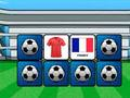 ゲームヨーロッパサッカージャージクイズオンライン