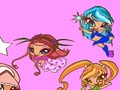 ゲームWinx Pixie オンライン