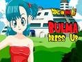 ゲームドラゴンボールスーパー ブルマドレスアップオンライン