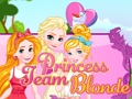 ゲームプリンセスチームブロンド オンライン