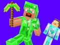 ゲームMinecraft: クリーパー vs エンダーマン オンライン