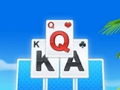 ゲームソリティア トライピークスオンライン