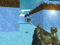 ゲームブロッキーSWATシューティングアイスワールドマルチプレイヤーオンライン