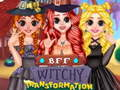 ゲームBff魔女の変身 オンライン
