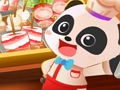 ゲームリトルパンダの食器料理 オンライン