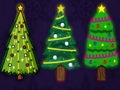 ゲームユニークなクリスマスツリーを見つけるオンライン