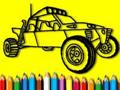 ゲーム学校に戻る: ラリーカーの塗り絵オンライン