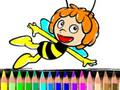 ゲーム学校に戻るMajathe Bee Coloring Book オンライン