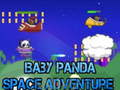 ゲームベビーパンダスペースアドベンチャー オンライン
