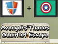 ゲームアベンジャーズサノスガントレットエスケープ オンライン