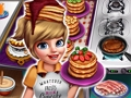 ゲーム速い3つのリブとパンケーキを調理する オンライン