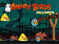 ゲーム怒っている鳥のハロウィーン オンライン