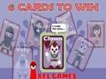 ゲーム勝つための6カードオンライン