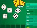 ゲーム5つのサイコロのデュエルオンライン