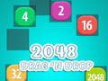 ゲーム2048ドラッグアンドドロップ オンライン
