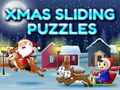 ゲームクリスマススライディングパズルオンライン