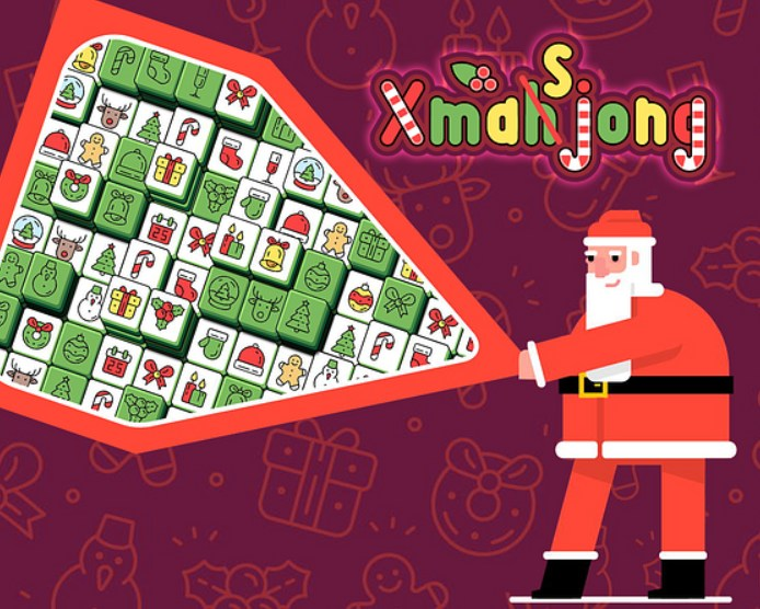 ゲームクリスマス麻雀 オンライン