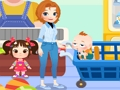 ゲームかわいい家族のショッピング オンライン