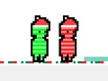 ゲーム赤と緑のクリスマスオンライン