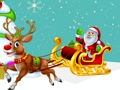 ゲームクリスマス冬の物語ジグソー オンライン
