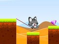 ゲームスウィングかわいい猫オンライン