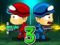 ゲームゾンビの最後の城3オンライン