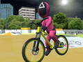 ゲームバイクでイカフリースタイルをプレイ オンライン