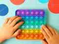 ゲームポップイットフィジェットトイオンライン