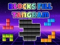ゲームブロックがタンラムを埋めるオンライン