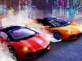 ゲーム2つのランボルギーニライバル：ドリフトオンライン