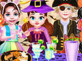 ゲームベイビーテイラーの完璧なハロウィンパーティーオンライン