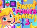 ゲームハッピーフルーツマッチ3オンライン
