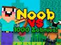 ゲームヌーブ対1000ゾンビオンライン