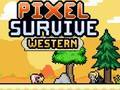 ゲームピクセルのサバイバル西部オンライン