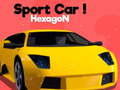 ゲームスポーツカー！ 六角形 オンライン