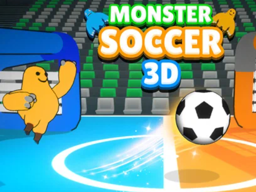 ゲームモンスターサッカー3Dオンライン