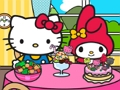 ゲームハローキティとその仲間のレストランオンライン
