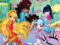 ゲームWinxパズル オンライン
