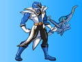 ゲームパワーレンジャーのドレスアップ オンライン