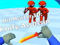 ゲームヒットマスター3D：ナイフアサシン オンライン