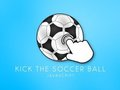 ゲームサッカーボールを蹴るオンライン