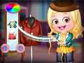 ゲームベイビー・ヘイゼル・ドレスメーカーオンライン